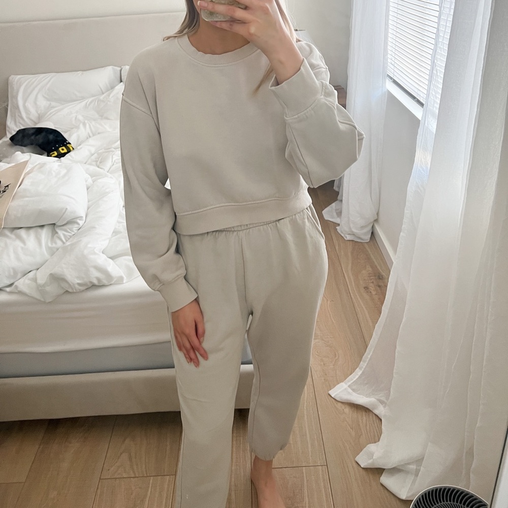 Zara Matching Lounge Set